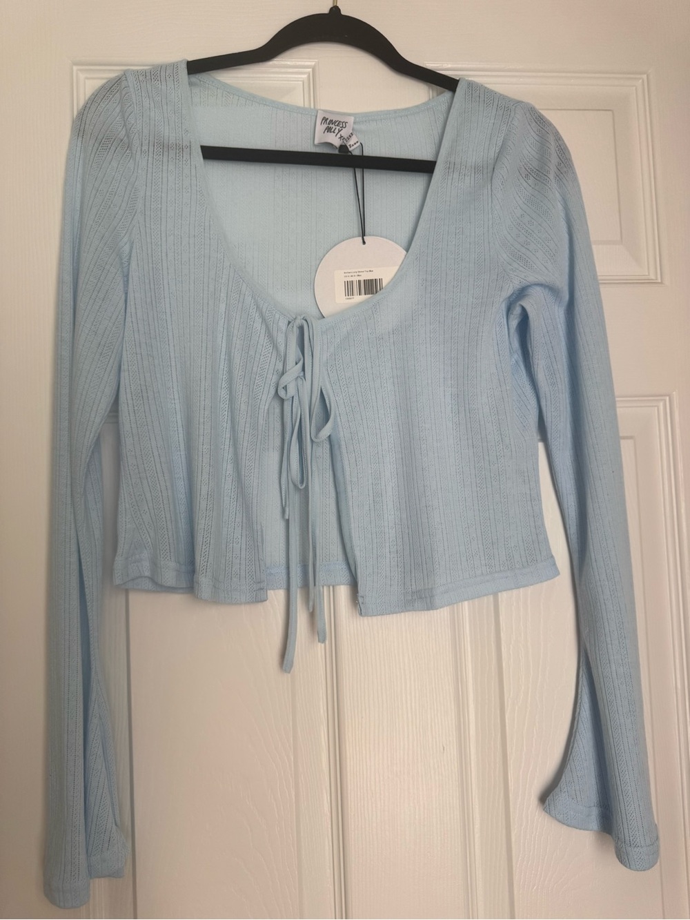 Princess Polly | Barbaro Long Sleeve Top Blue